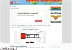 Sites similar to ataribreakout.org