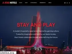 Sites similar to atarihotels.com