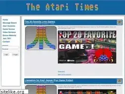 Sites similar to ataritimes.com