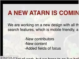 Sites similar to atarn.org