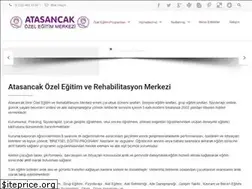 Sites similar to atasancak.com