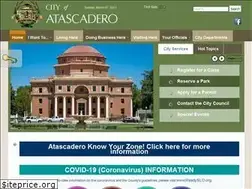 Sites similar to atascadero.org