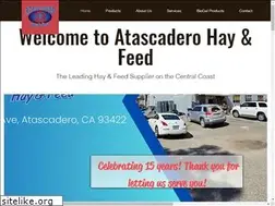 Sites similar to atascaderohayandfeed.com