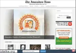 Sites similar to atascaderonews.com