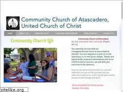 Sites similar to atascaderoucc.org