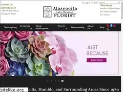 Sites similar to atascocitaflorist.com