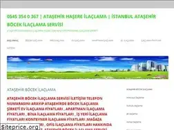 Sites similar to atasehirbocekilaclama.com