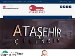 Sites similar to atasehircilingirservisi.com