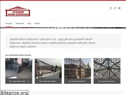 Sites similar to atasehirdemirdograma.com