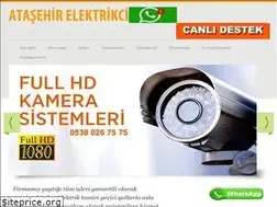 Sites similar to atasehirelektrik.net