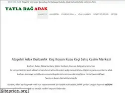 Sites similar to atasehirkurbanlik.com