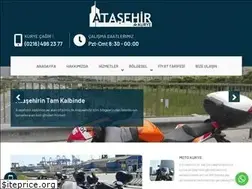 Sites similar to atasehirkurye.com