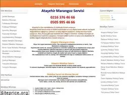 Sites similar to atasehirmarangoz.com