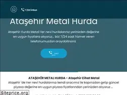 Sites similar to atasehirmetalhurda.com