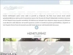 Sites similar to atasehirmotorlukurye.com