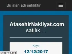 Sites similar to atasehirnakliyat.com
