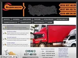 Sites similar to atasehirnakliyat.org