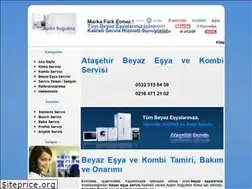 Sites similar to atasehirservis.net