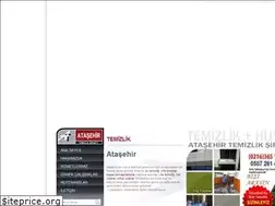Sites similar to atasehirtemizlik.com
