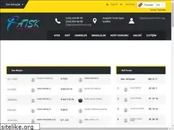 Sites similar to atasehirtenis.org