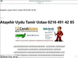 Sites similar to atasehiruydutamirustasi.wordpress.com