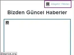 Sites similar to atasehiryildizlari.com.tr