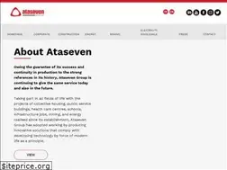 Sites similar to ataseven.com.tr