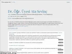 Sites similar to atasevinc.net