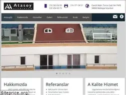 Sites similar to atasoyaluminyum.com