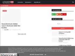 Sites similar to atasoyhk.blogspot.com