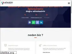 Sites similar to atasoykatalizor.com
