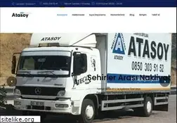 Sites similar to atasoynakliyat.com