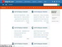 Sites similar to atasozleri.bilgicik.com