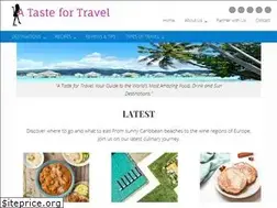 Sites similar to atastefortravel.ca