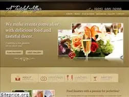 Sites similar to atasteful-affair.com