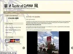 Sites similar to atasteofchinarestaurant.com