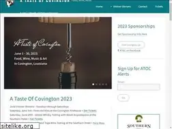 Sites similar to atasteofcovington.com