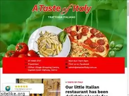 Sites similar to atasteofitaly.com.au