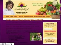 Sites similar to atasteoflight.com