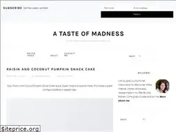 Sites similar to atasteofmadness.com