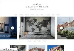 Sites similar to atasteofmylife.fr