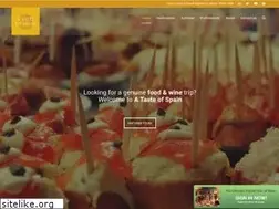 Sites similar to atasteofspain.com