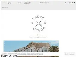 Sites similar to atasteofworld.com