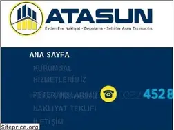 Sites similar to atasunnakliyat.com.tr