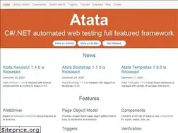 Sites similar to atata.io