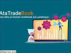 Sites similar to atatradebook.com