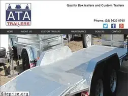 Sites similar to atatrailers.com.au