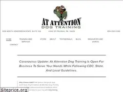 Sites similar to atattentiondogs.com