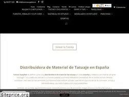 Sites similar to atattoosupplies.es