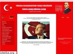 Sites similar to ataturk.de